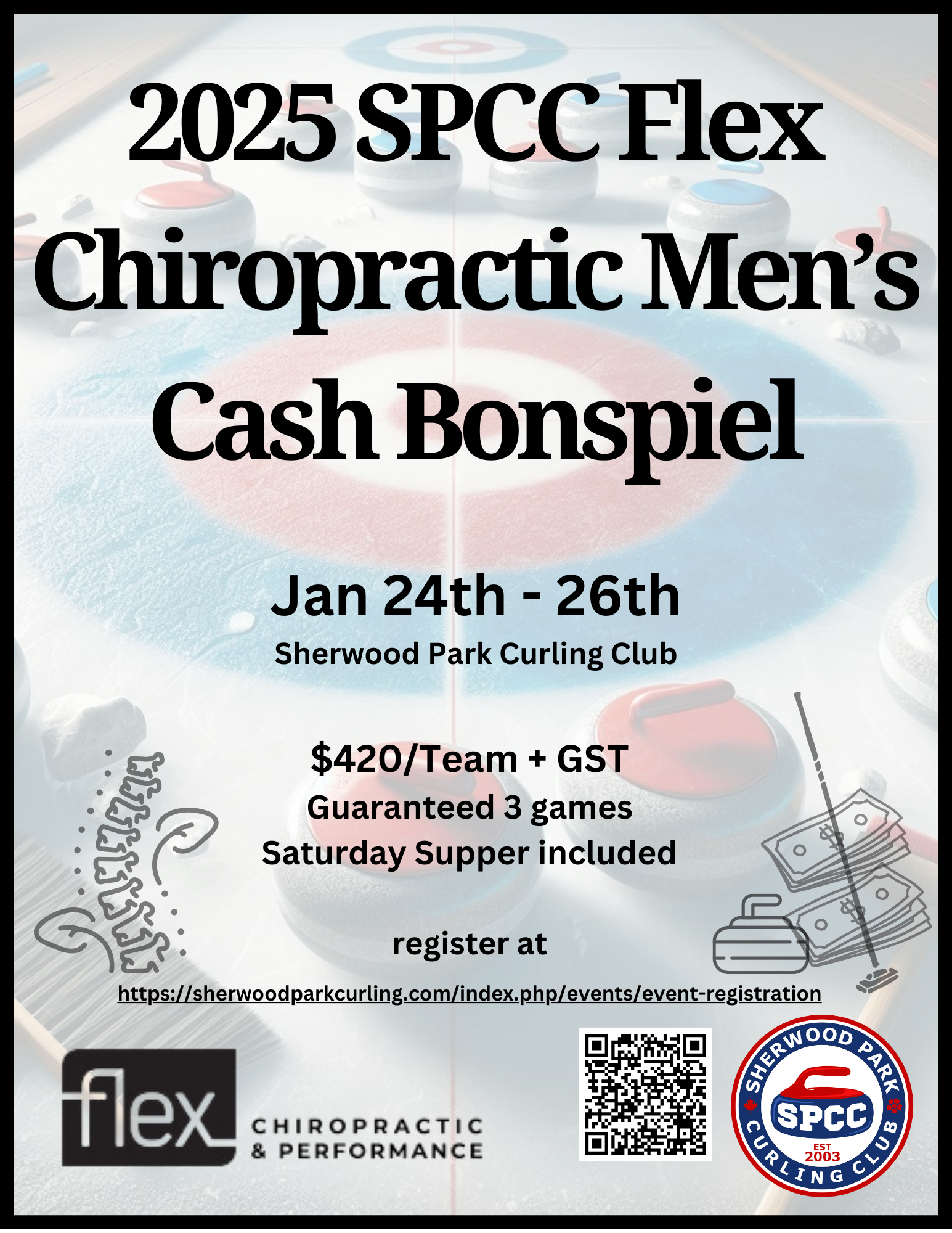 2025 Mens Flex Chiropractic Bonspiel