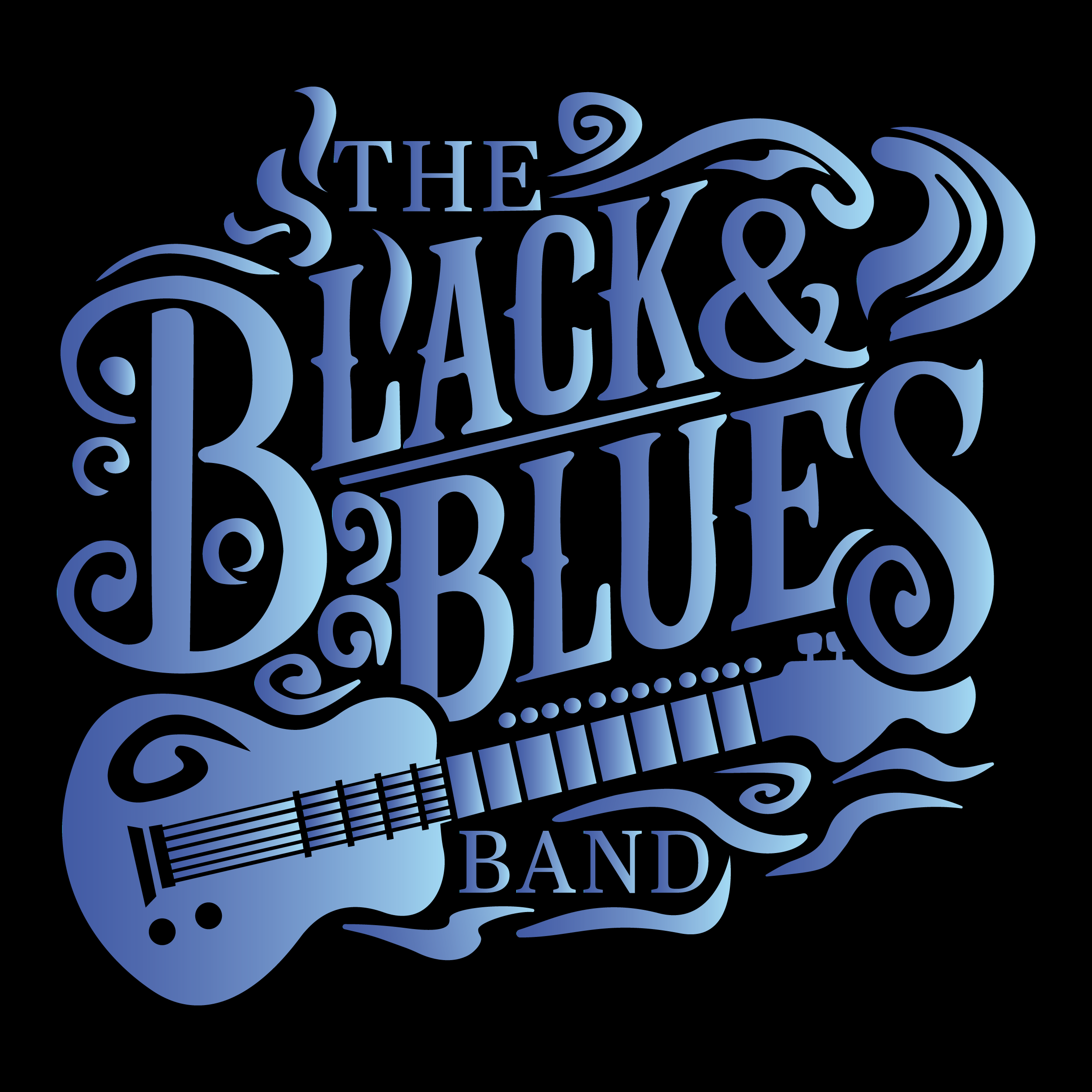Black and Blues Logo