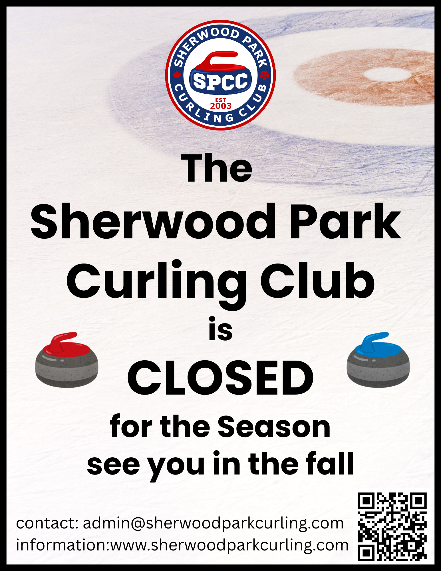 Close for the season