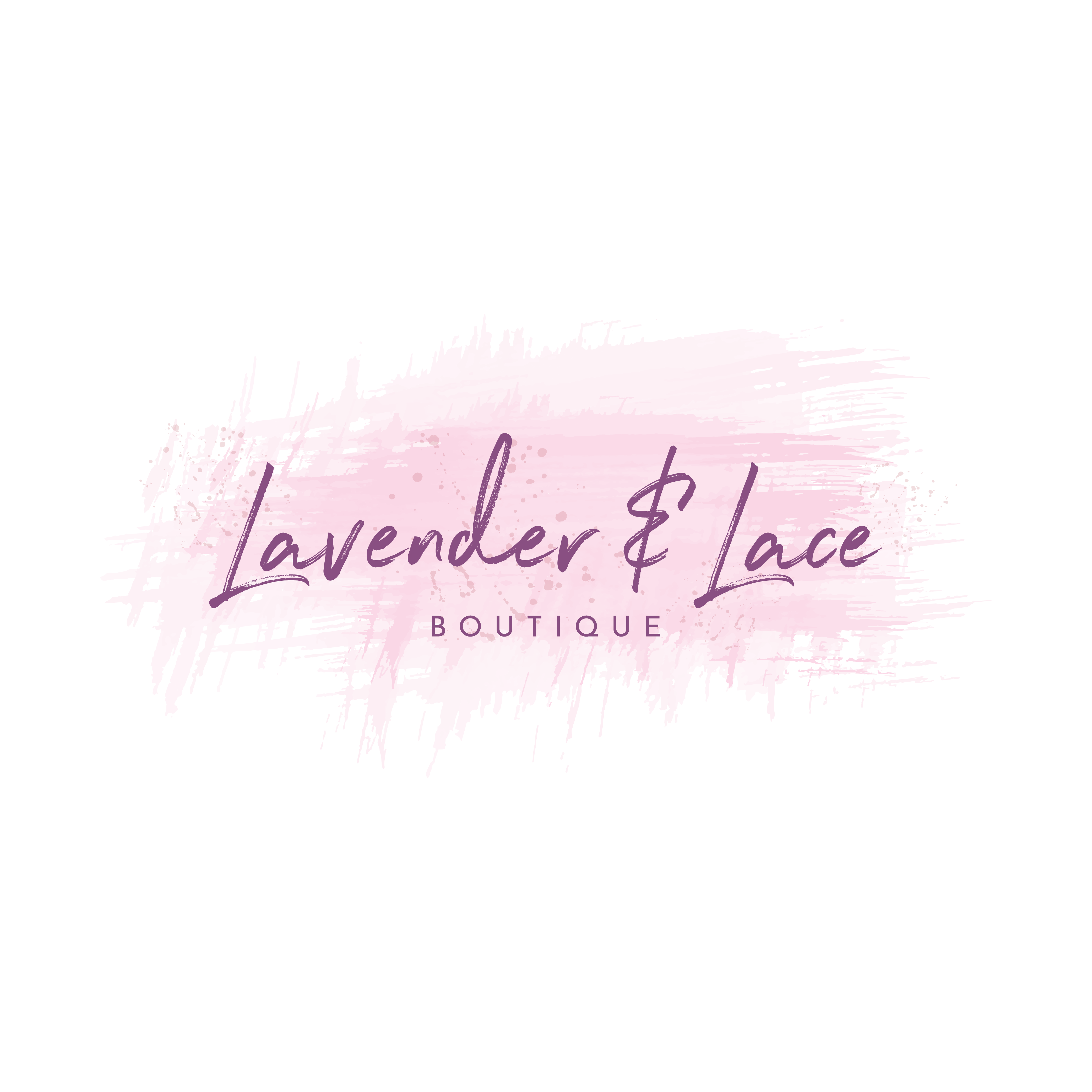 Lavender Lace Logo Square Transparent 2
