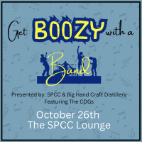 Get Boozy with a Band at the SPCC!